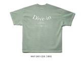 EZKATON (エズカートン)　Dive in Pigment Washing Short Sleeve 5 Types YMST6585