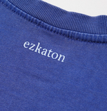 EZKATON (エズカートン)　Dive in Pigment Washing Short Sleeve 5 Types YMST6585