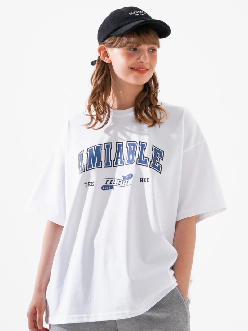 ティーダブリューエヌ(TWN) FELICITY SHORT SLEEVE 4COLOR HHST3441