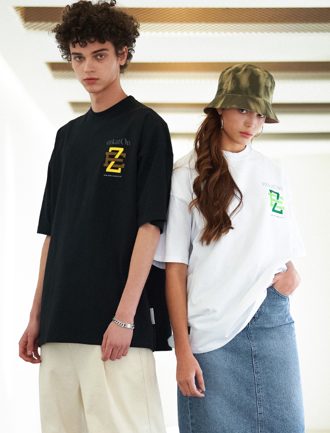 EZKATON (エズカートン)　Easy Big Short Sleeve 3 Types KHST6579