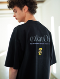 EZKATON (에즈카톤) Easy Big Short Sleeve 3 Types KHST6579