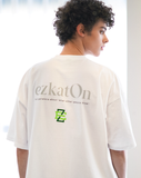 EZKATON (에즈카톤) Easy Big Short Sleeve 3 Types KHST6579