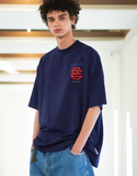 EZKATON (에즈카톤) Easy Big Short Sleeve 3 Types KHST6579