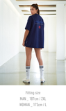 EZKATON (에즈카톤) Easy Big Short Sleeve 3 Types KHST6579