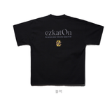 EZKATON (에즈카톤) Easy Big Short Sleeve 3 Types KHST6579