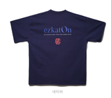 EZKATON (에즈카톤) Easy Big Short Sleeve 3 Types KHST6579