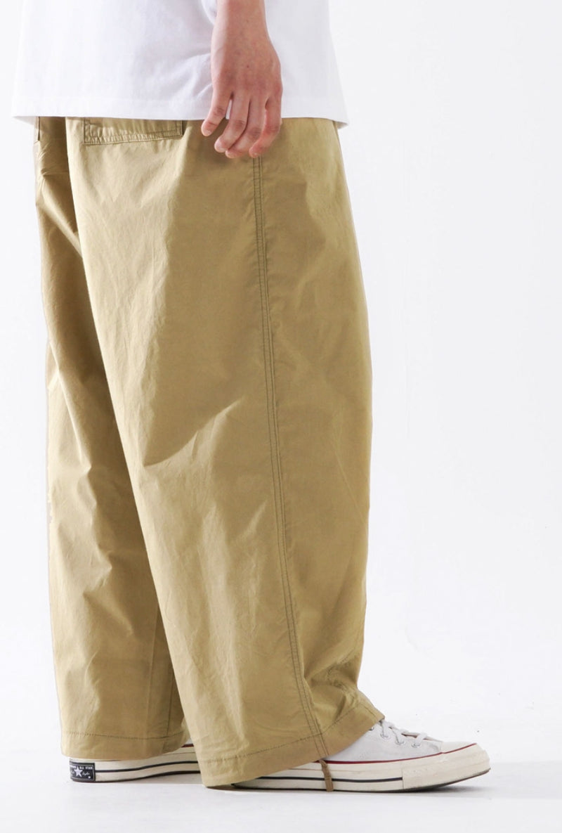 ティーダブリューエヌ(TWN) VETIVER BIGBALLOON PANTS 3COLOR JELP3452