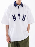 ティーダブリューエヌ(TWN) NYU COLLAR SHORT SLEEVE 4COLOR STST3451