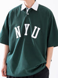 ティーダブリューエヌ(TWN) NYU COLLAR SHORT SLEEVE 4COLOR STST3451