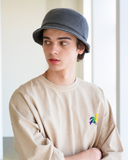 EZKATON (エズカートン)　Fleet Pigment Washing Bucket Hat 2 Types YMCA6600