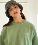 EZKATON (エズカートン)　Fleet Pigment Washing Bucket Hat 2 Types YMCA6600