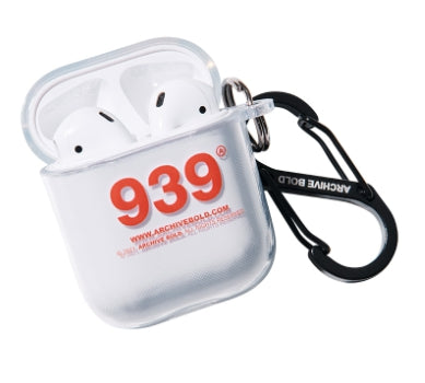 ARCHIVE BOLD (アーカイブボールド)　939 LOGO AIR PODS CASE