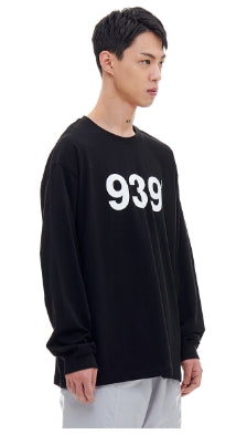 ARCHIVE BOLD (アーカイブボールド) 939 LOGO LONG SLEEVE (BLACK