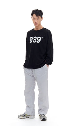 ARCHIVE BOLD (アーカイブボールド) 939 LOGO LONG SLEEVE (BLACK