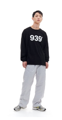 ARCHIVE BOLD (アーカイブボールド) 939 LOGO LONG SLEEVE (BLACK