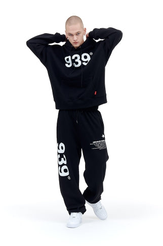 ARCHIVE BOLD (アーカイブボールド)　939 LOGO HOOD (BLACK)