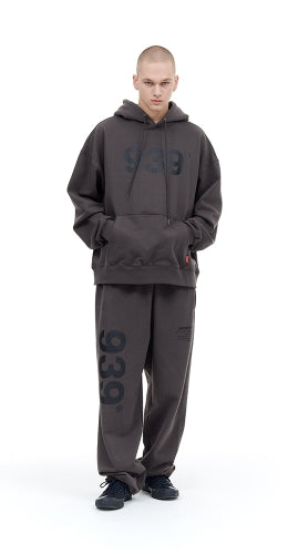 ARCHIVE BOLD (アーカイブボールド)　939 LOGO SWEAT PANTS (DARK GRAY)