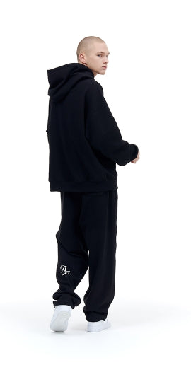 ARCHIVE BOLD (アーカイブボールド)　939 LOGO SWEAT PANTS (BLACK)