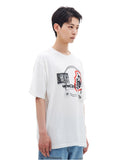 ARCHIVE BOLD (アーカイブボールド)　SPACE DAISY T-SHIRTS (WHITE)