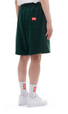 ARCHIVE BOLD (アーカイブボールド)　939 LOGO SWEAT SHORTS (DEEP GREEN)