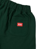 ARCHIVE BOLD (アーカイブボールド)　939 LOGO SWEAT SHORTS (DEEP GREEN)