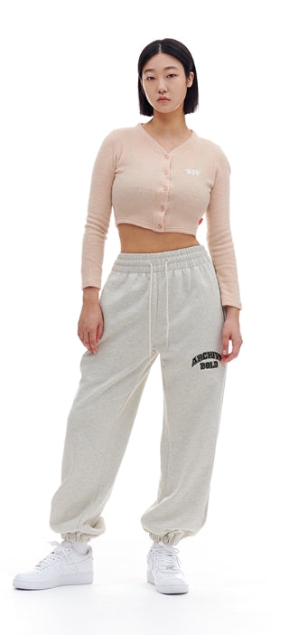 ARCHIVE BOLD (アーカイブボールド)　939 CROP CARDIGAN (PINK)