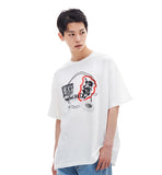 ARCHIVE BOLD (アーカイブボールド)　SPACE DAISY T-SHIRTS (WHITE)