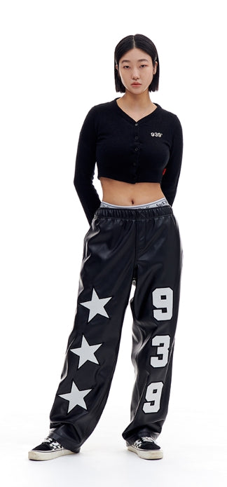 ARCHIVE BOLD (アーカイブボールド)　939 CROP CARDIGAN (BLACK)