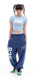 ARCHIVE BOLD (アーカイブボールド)　939 LOGO CROP TOP (SKY BLUE)