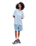 ARCHIVE BOLD (アーカイブボールド)　939 LOGO T-SHIRTS (SKY BLUE)