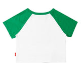 ARCHIVE BOLD (アーカイブボールド)　CROWN CROP TOP (GREEN)