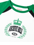 ARCHIVE BOLD (アーカイブボールド)　CROWN CROP TOP (GREEN)