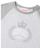 ARCHIVE BOLD (アーカイブボールド)　CROWN CROP TOP (GRAY)