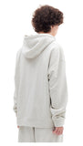 ARCHIVE BOLD (アーカイブボールド)　ARCH LOGO HOOD ZIP-UP (OATMEAL)