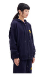 ARCHIVE BOLD (アーカイブボールド)　ARCH LOGO HOOD ZIP-UP (NAVY)