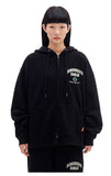 ARCHIVE BOLD (アーカイブボールド)　ARCH LOGO HOOD ZIP-UP (BLACK)