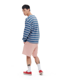 ARCHIVE BOLD (アーカイブボールド)　STRIPE LONG SLEEVE (BLUE)