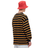 ARCHIVE BOLD (アーカイブボールド)　STRIPE LONG SLEEVE (BLACK)