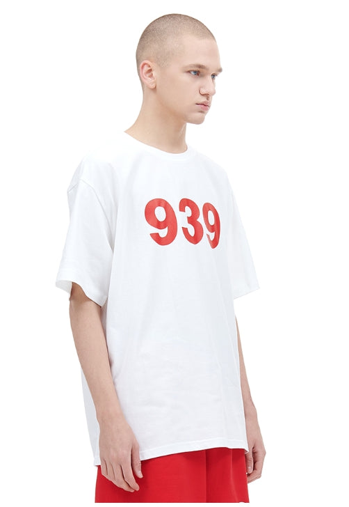 ARCHIVE BOLD (アーカイブボールド) 939 LOGO T-SHIRTS (WHITE