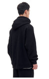 ARCHIVE BOLD (アーカイブボールド)　ARCH LOGO HOOD (BLACK)