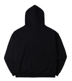 ARCHIVE BOLD (アーカイブボールド)　ARCH LOGO HOOD (BLACK)