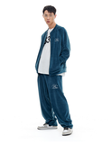 ARCHIVE BOLD (アーカイブボールド)　VELOUR SWEAT PANTS (PEACOCK BLUE)