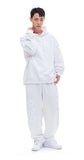 ARCHIVE BOLD (アーカイブボールド)　939 LOGO SWEAT PANTS (WHITE)