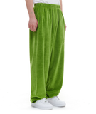 ARCHIVE BOLD (アーカイブボールド)　VELOUR SWEAT PANTS (GREEN)