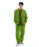 ARCHIVE BOLD (アーカイブボールド)　VELOUR SWEAT PANTS (GREEN)