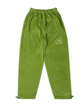 ARCHIVE BOLD (アーカイブボールド)　VELOUR SWEAT PANTS (GREEN)