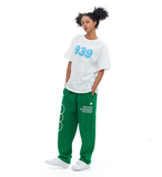 ARCHIVE BOLD (アーカイブボールド)　939 TYPE B SWEAT PANTS (GREEN)