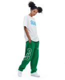 ARCHIVE BOLD (アーカイブボールド)　939 TYPE B SWEAT PANTS (GREEN)