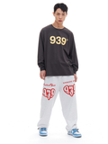 ARCHIVE BOLD (アーカイブボールド)　939 TYPE H SWEAT PANTS (LIGHT GRAY)