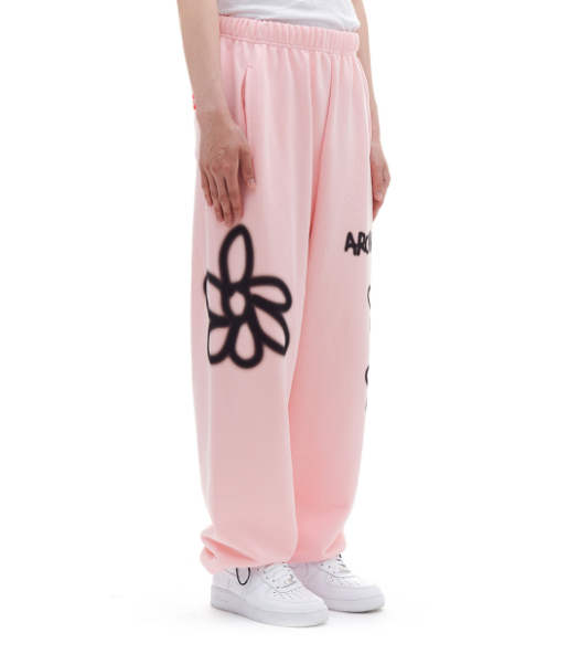 ARCHIVE BOLD (アーカイブボールド)　939 DAISY SWEAT PANTS (PINK)